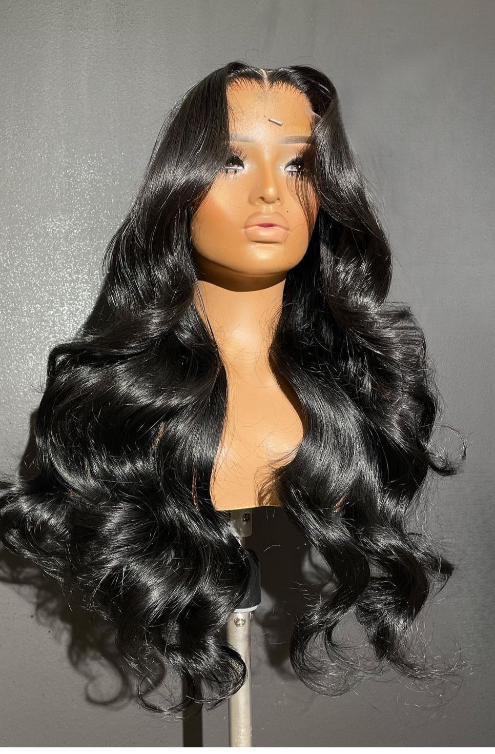 Layered Closure Wig